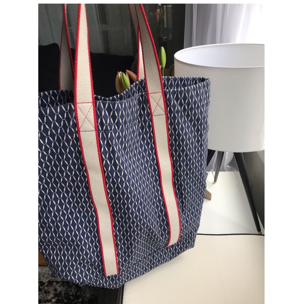 Candy Strapped Nautical Bag